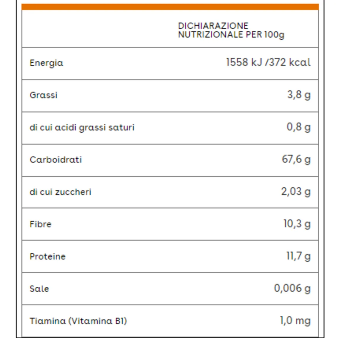 Plasmon cereali bio avena e orzo 200gr