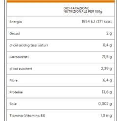 Plasmon cereali bio farro e grano 200gr