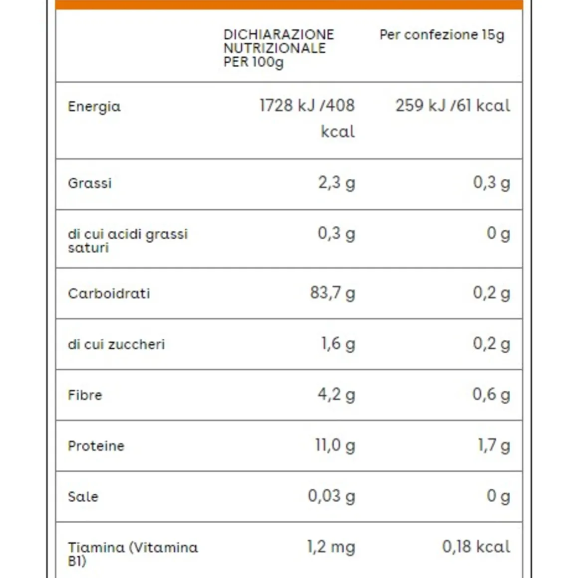 Plasmon paff bio mais e miglio 15gr