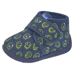 Polacchino tofu casa/asilo effetto denim all over fantasmi – chicco