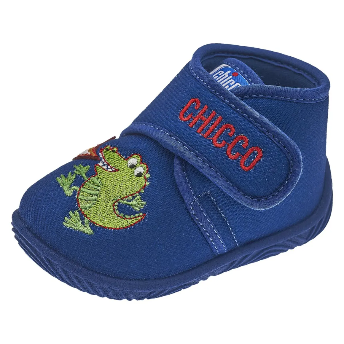 Polacchino toil casa blu con dino – chicco