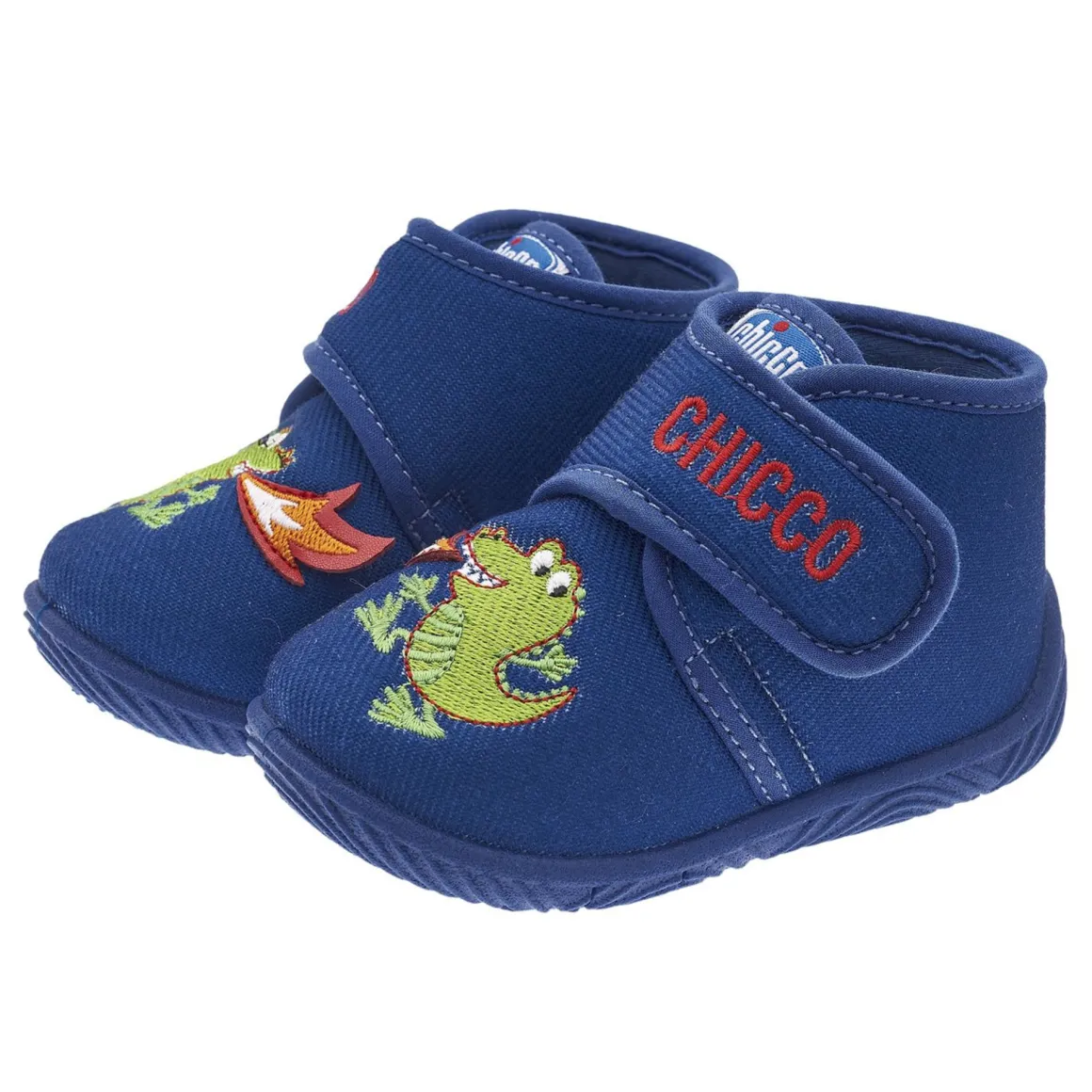 Polacchino toil casa blu con dino – chicco