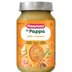 Pollo e verdure la pappa 200g – plasmon