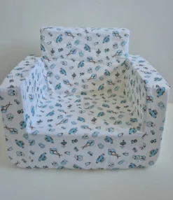 Poltrona bimbo bavaglino azzurro – bimbisicuri