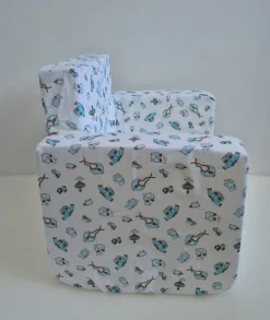 Poltrona bimbo bavaglino azzurro – bimbisicuri