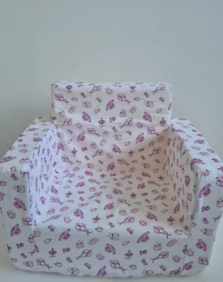 Poltrona bimbo bavaglino rosa – bimbisicuri