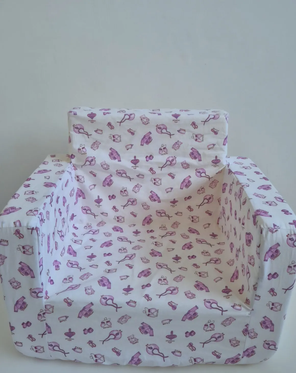 Poltrona bimbo bavaglino rosa – bimbisicuri