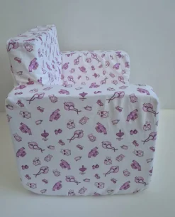 Poltrona bimbo bavaglino rosa – bimbisicuri