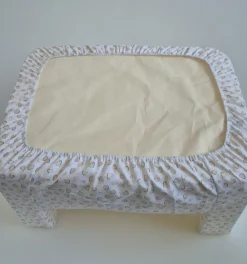 Poltrona bimbo cuore beige – bimbisicuri