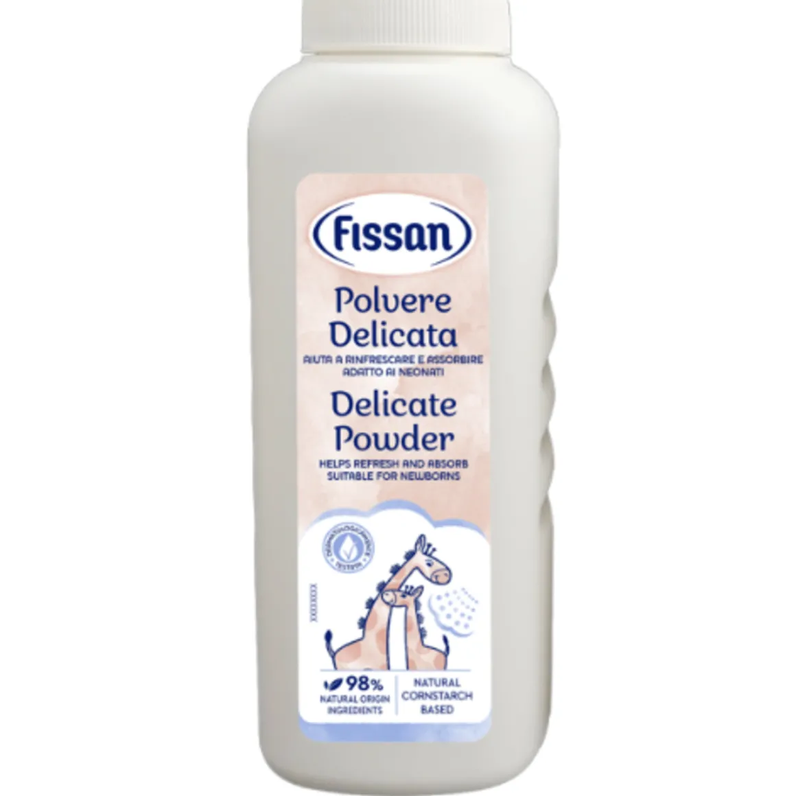 Polvere delicata 200 gr. fissan