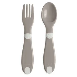 Posatine in plastica 12m+ grigio – chicco