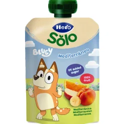 Pouch bluey mela banana pesca albicocca 100g – hero