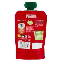 Pouch frutta & quinoa con mela fragola e quinoa 100 gr – hero solo