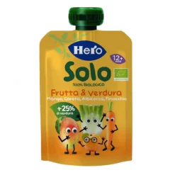 Pouch mango carota albicocca e finocchio 100 gr – hero solo