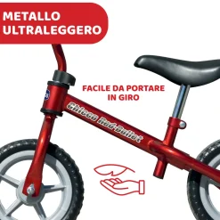 Prima bicicletta red bullet – corsa e crescita per bambini