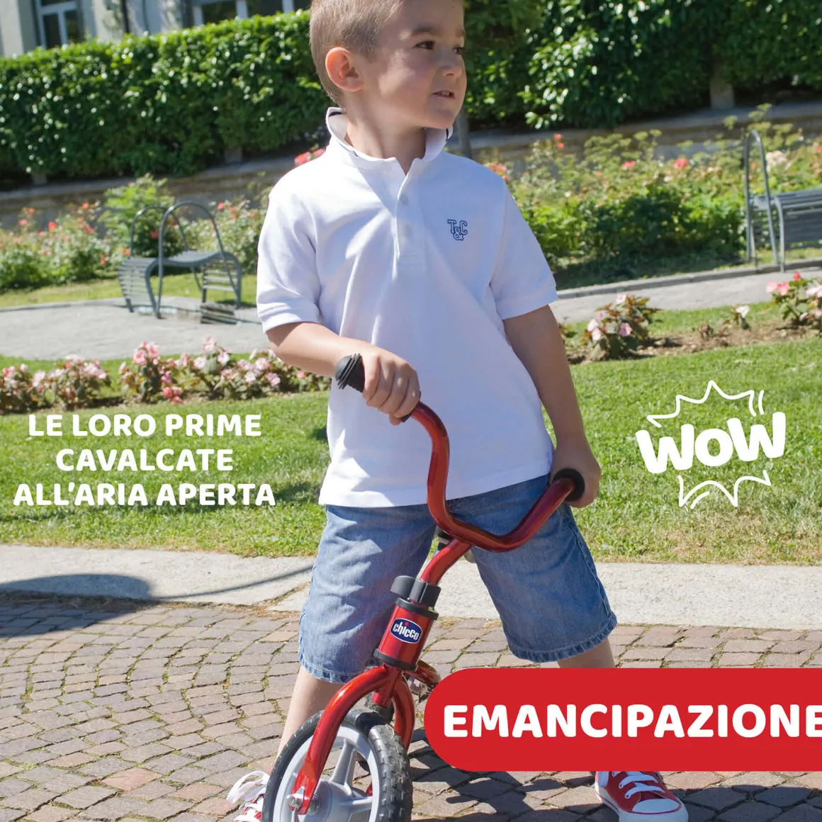 Prima bicicletta red bullet – corsa e crescita per bambini