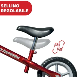 Prima bicicletta red bullet – corsa e crescita per bambini