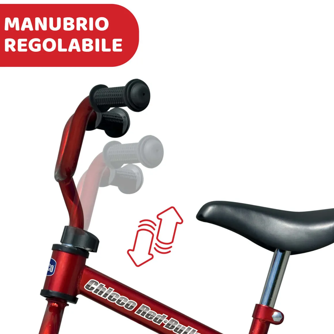 Prima bicicletta red bullet – corsa e crescita per bambini