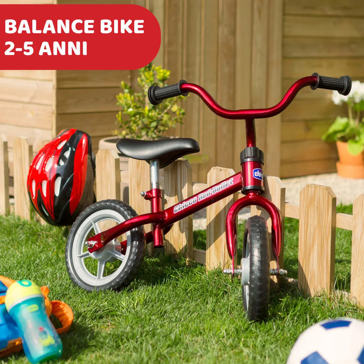 Prima bicicletta red bullet – corsa e crescita per bambini