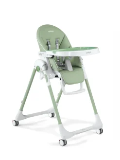 Prima pappa follow me ecopelle mint 4 ruote