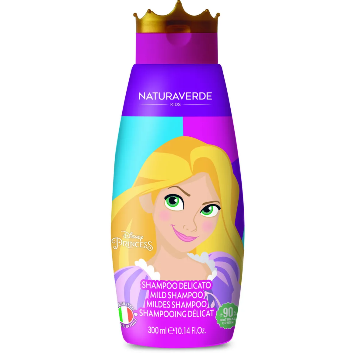 Princess rapunzel shampoo – naturaverde