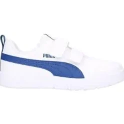 Puma – sneakers puma puma courtflex v3 v ps bianco/blu