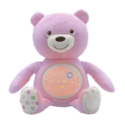 Pupazzo baby bear rosa – chicco