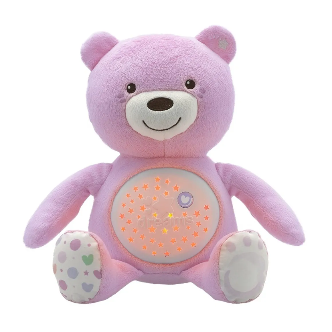 Pupazzo baby bear rosa – chicco
