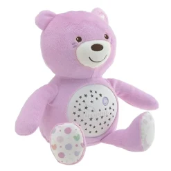 Pupazzo baby bear rosa – chicco