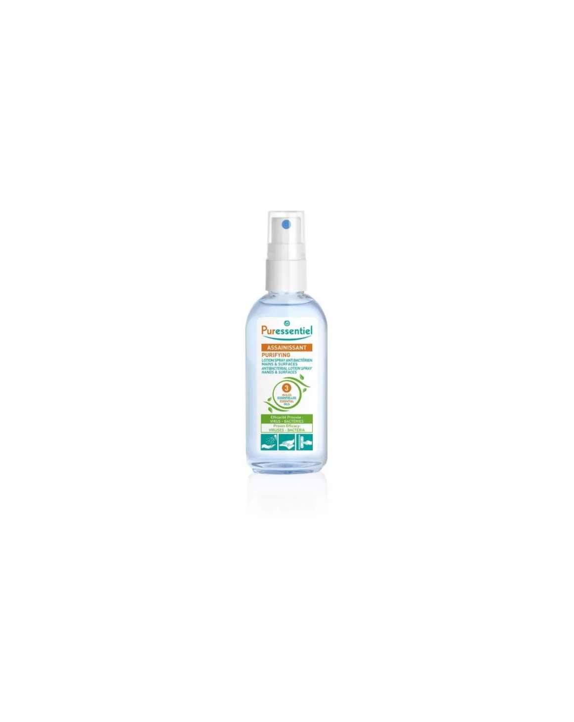 Puressentiel lozione purificante spray mani 80 ml