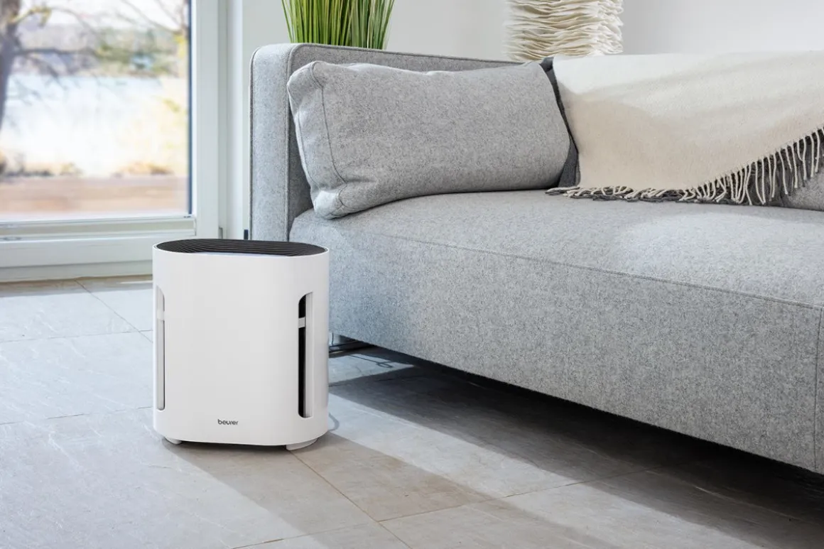 Purificatore d’aria con ionizzatore lr 210