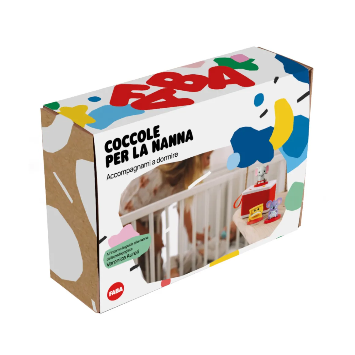 Racconta storie faba – kit coccole della buona notte
