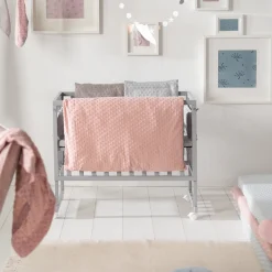 Rba-set 2 pcs copripiumino con federa pink