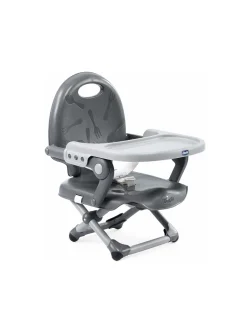 Rialzo sedia pocket snack dark grey