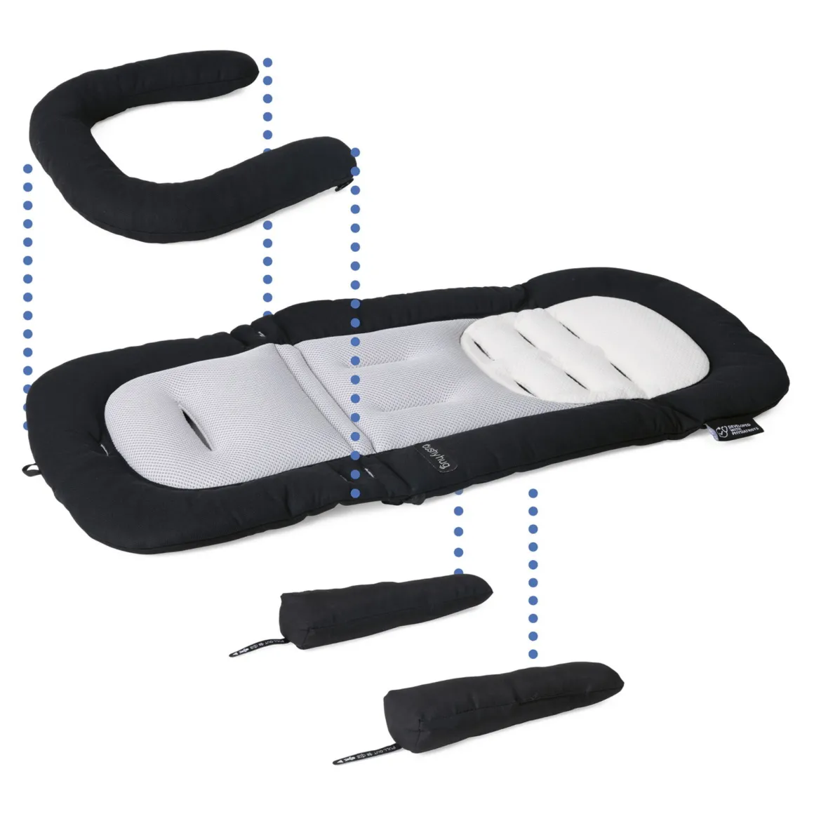 Riduttore cushy hug per goody xplus – chicco