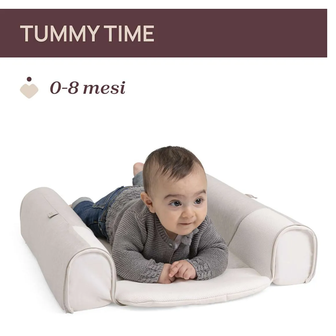 Riduttore letto mommypod 3 in 1 grey – chicco