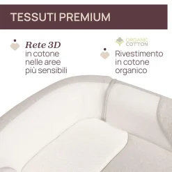 Riduttore letto mommypod 3 in 1 grey – chicco