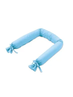 Riduttore salvabimbo culla azzurro