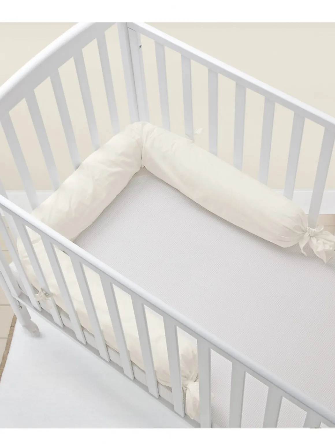 Riduttore testa letto panna