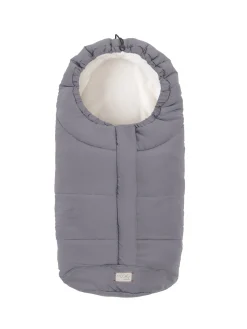 Sacco moovo ovetto city grigio 0-6 mesi