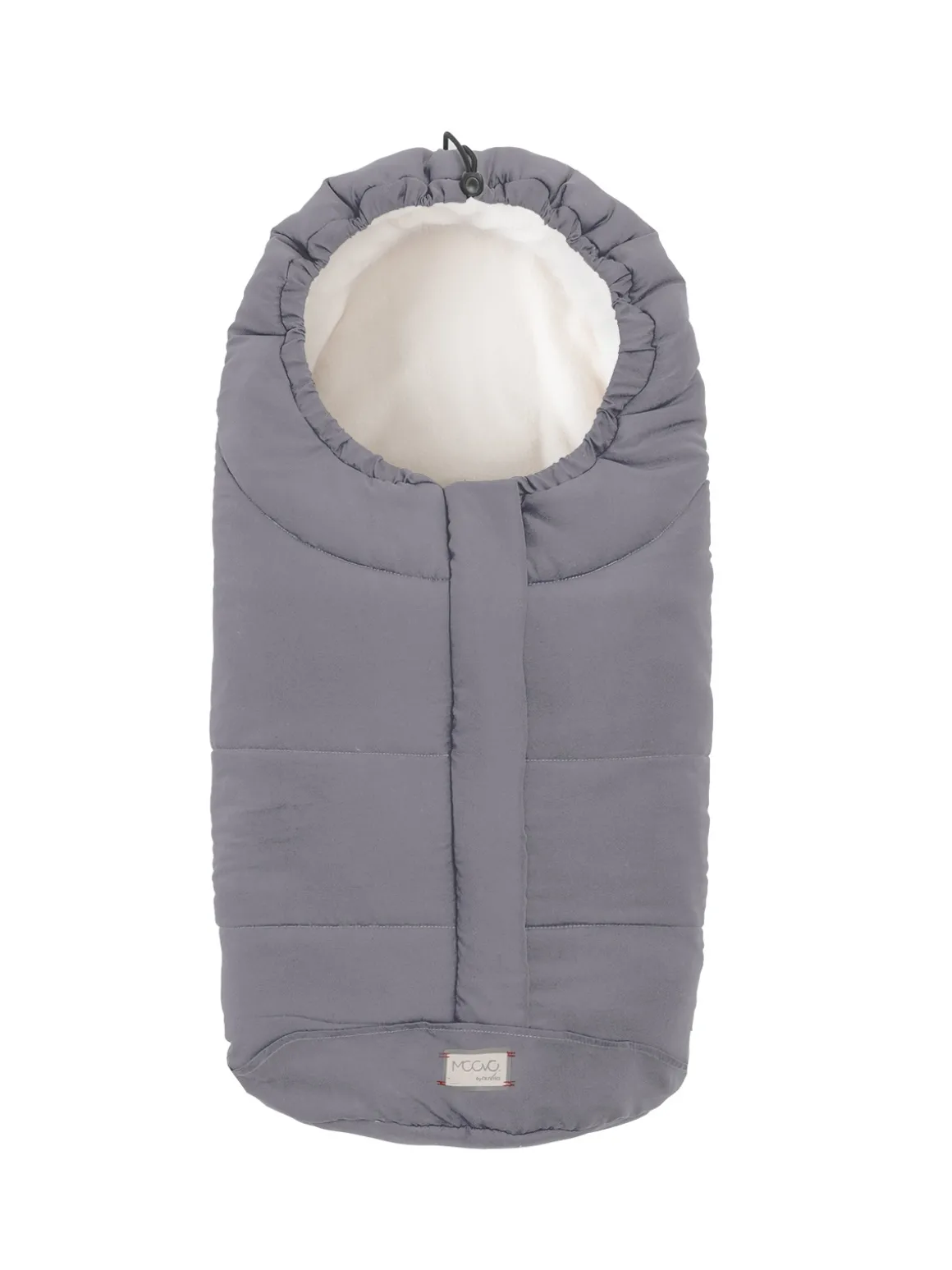 Sacco moovo ovetto city grigio 0-6 mesi