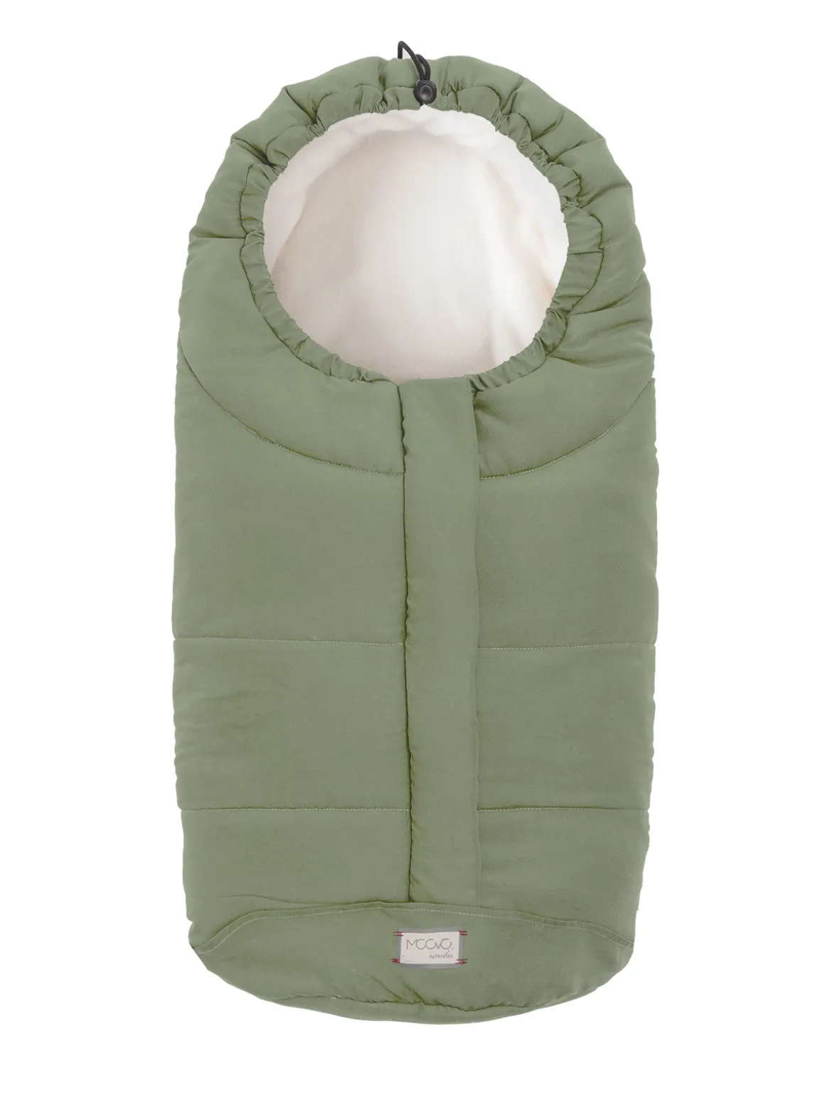 Sacco moovo ovetto city verde salvia 0-6 mesi