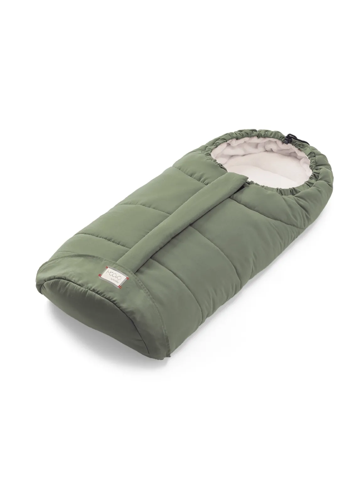 Sacco moovo ovetto city verde salvia 0-6 mesi