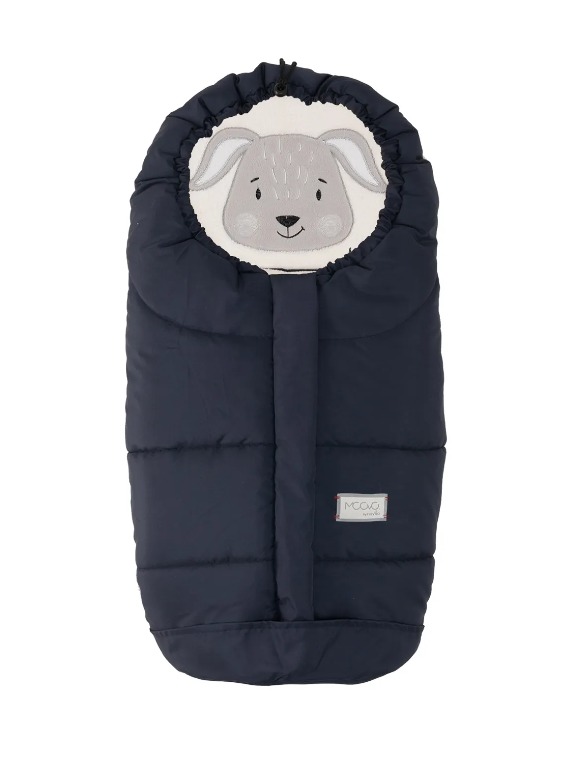 Sacco moovo ovetto cuccioli blu scuro 0-6 mesi