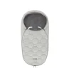 Sacco newborn per culla e seggiolino auto iceberg grey