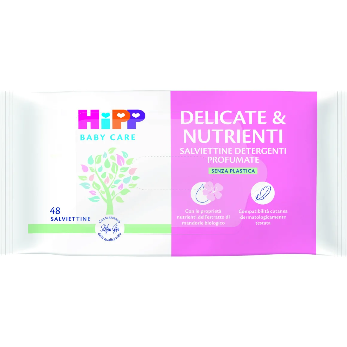 Salviettine delicate & nutrienti 48 pezzi – hipp