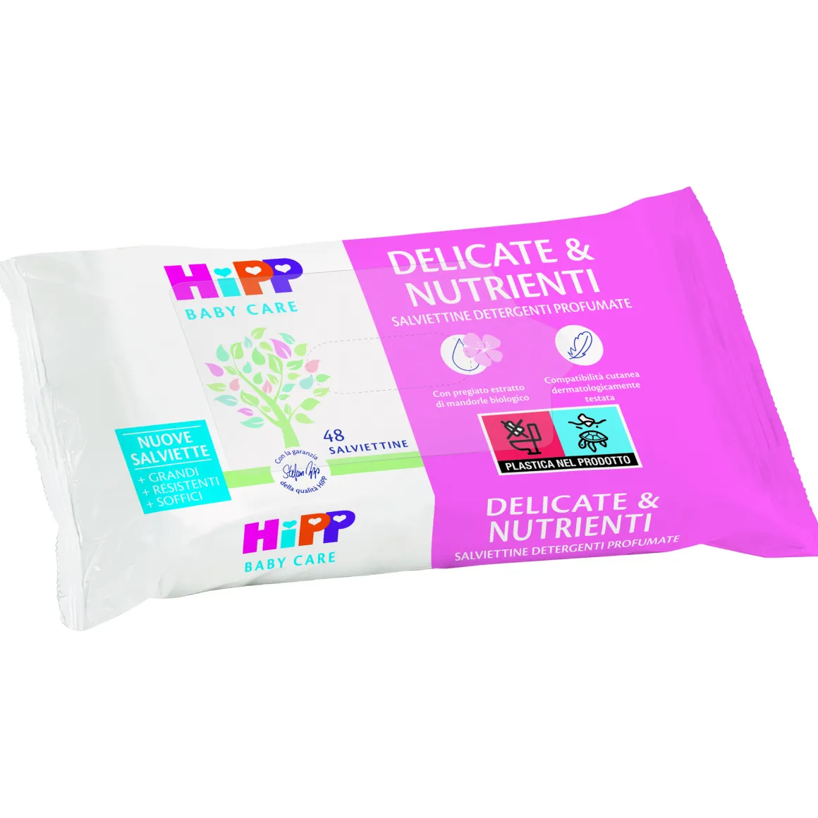 Salviettine delicate & nutrienti 1×48 – hipp