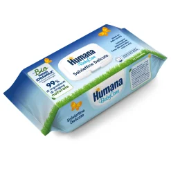 Salviettine delicatebaby care 72 pz – humana