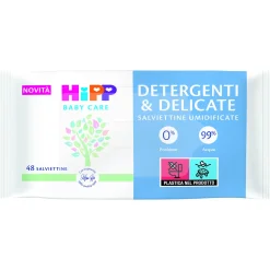 Salviettine detergenti & delicate 5×48 – hipp