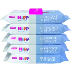 Salviettine detergenti & delicate 5×48 – hipp